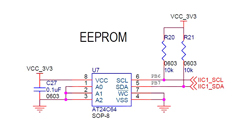电可擦可编程只读存储器芯片（EEOROM）